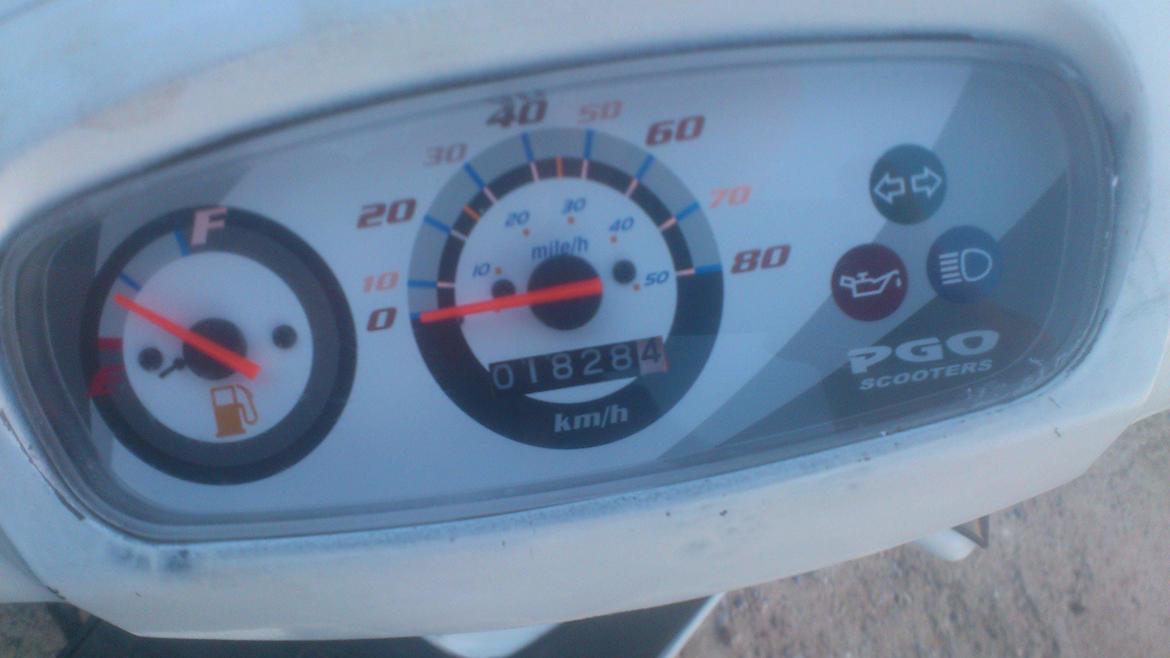 PGO Hot 50 billede 6