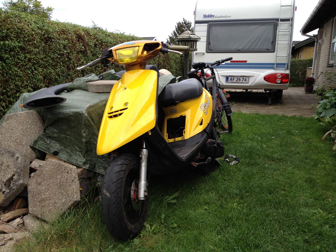 Yamaha Jog AS billede 1