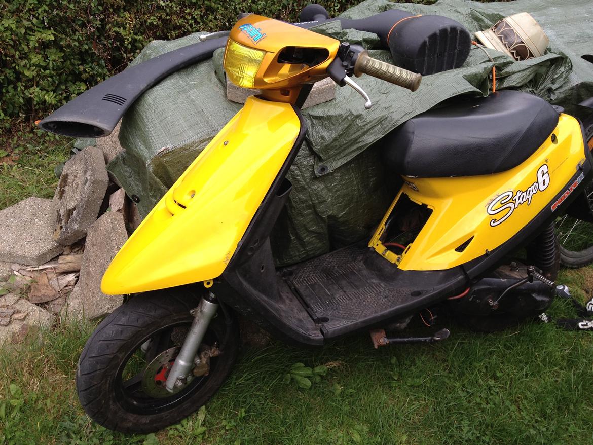 Yamaha Jog AS billede 2