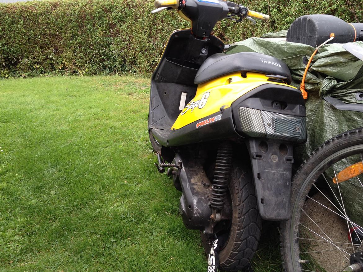 Yamaha Jog AS billede 3