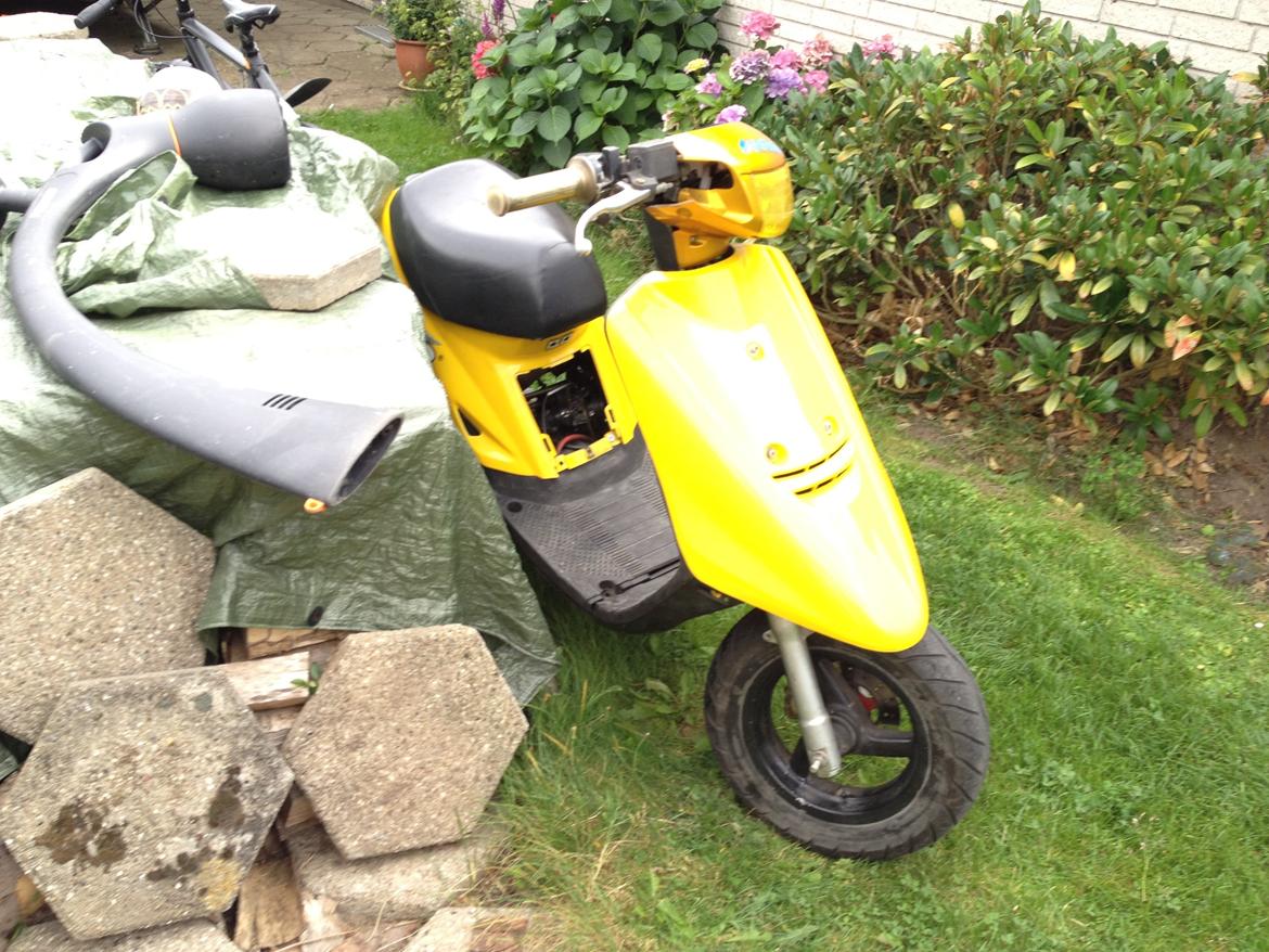 Yamaha Jog AS billede 5