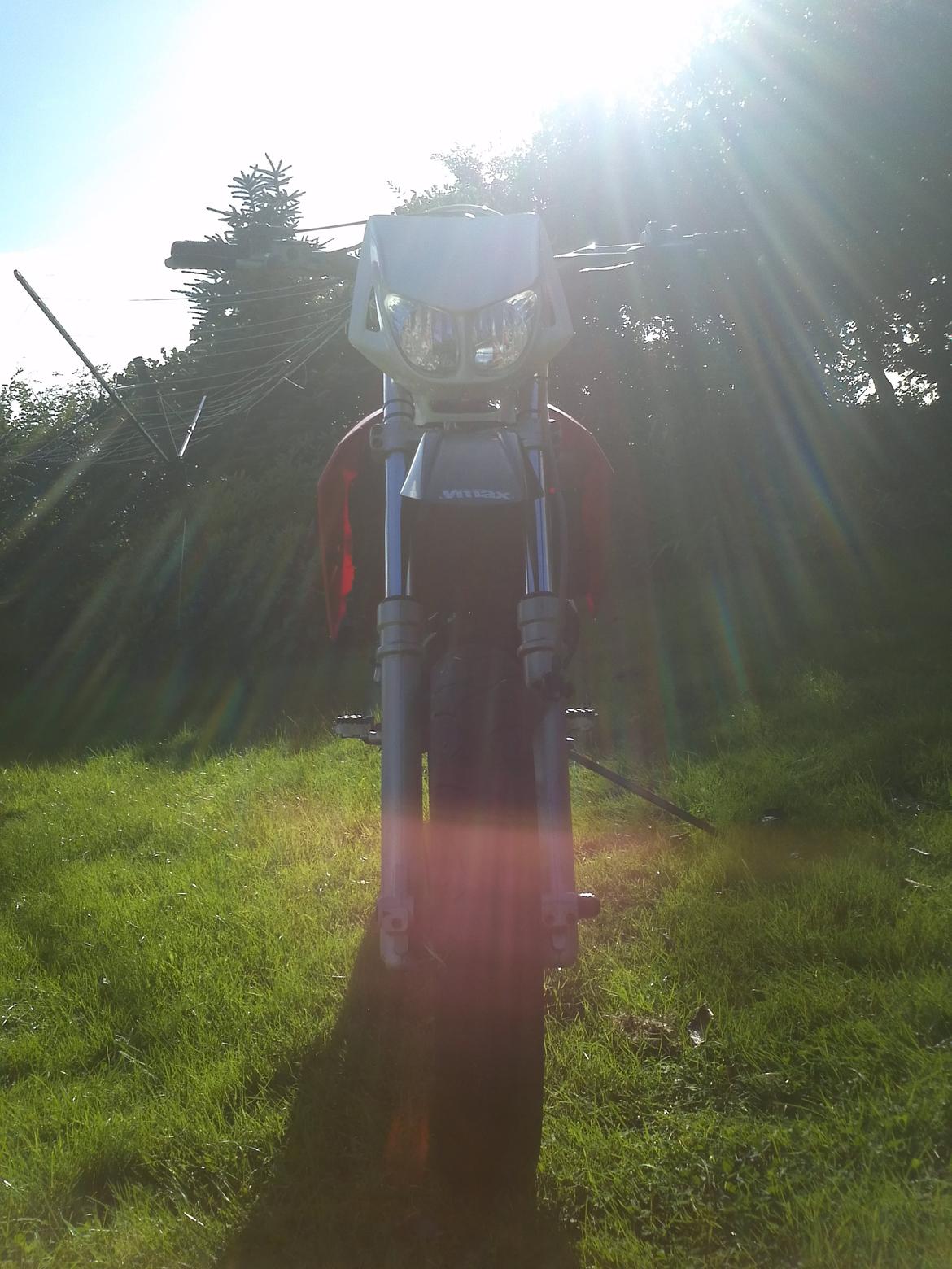 Aprilia SX50 80CC LCDD billede 1