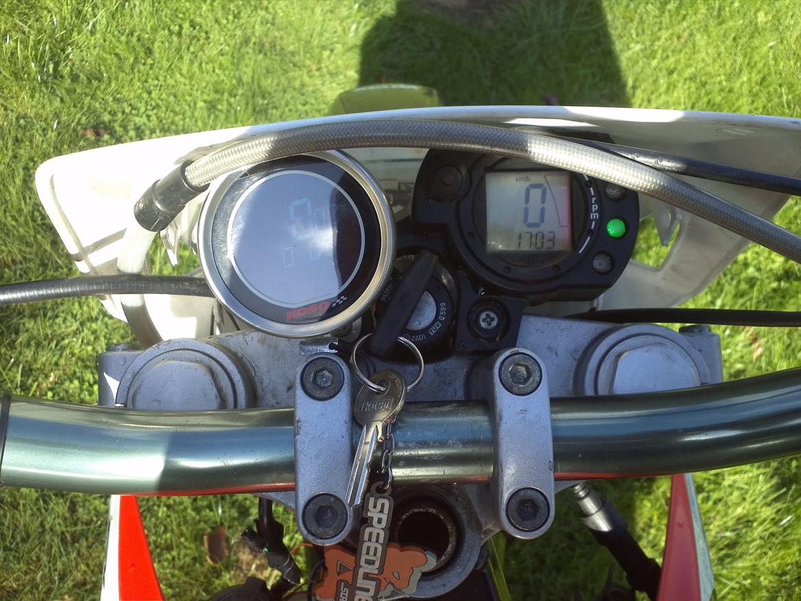 Aprilia SX50 80CC LCDD billede 4