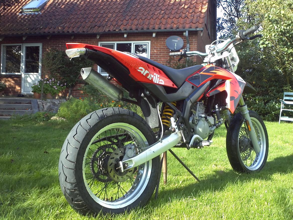 Aprilia SX50 80CC LCDD billede 11