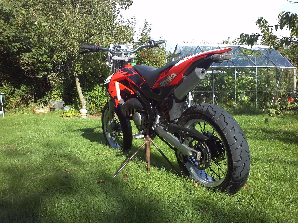 Aprilia SX50 80CC LCDD billede 12