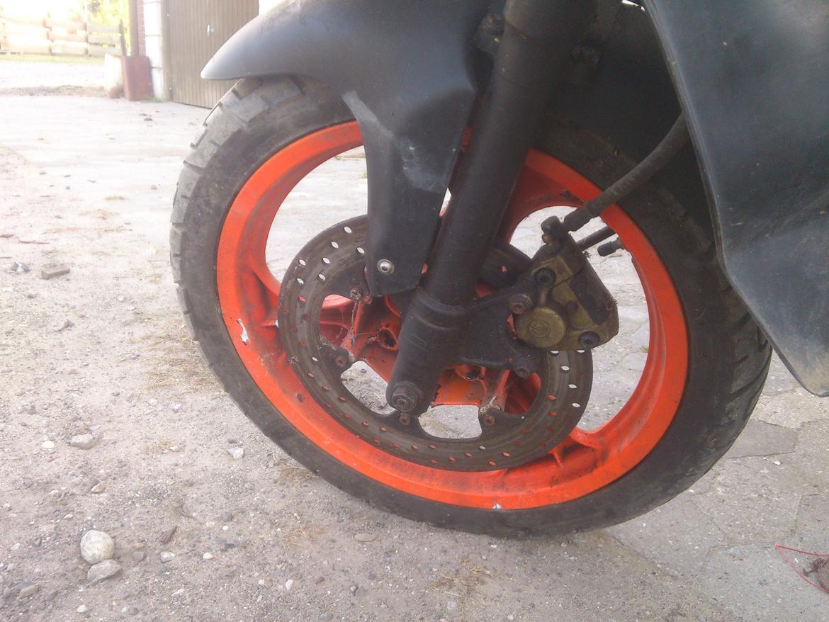 Aprilia RS50 billede 8