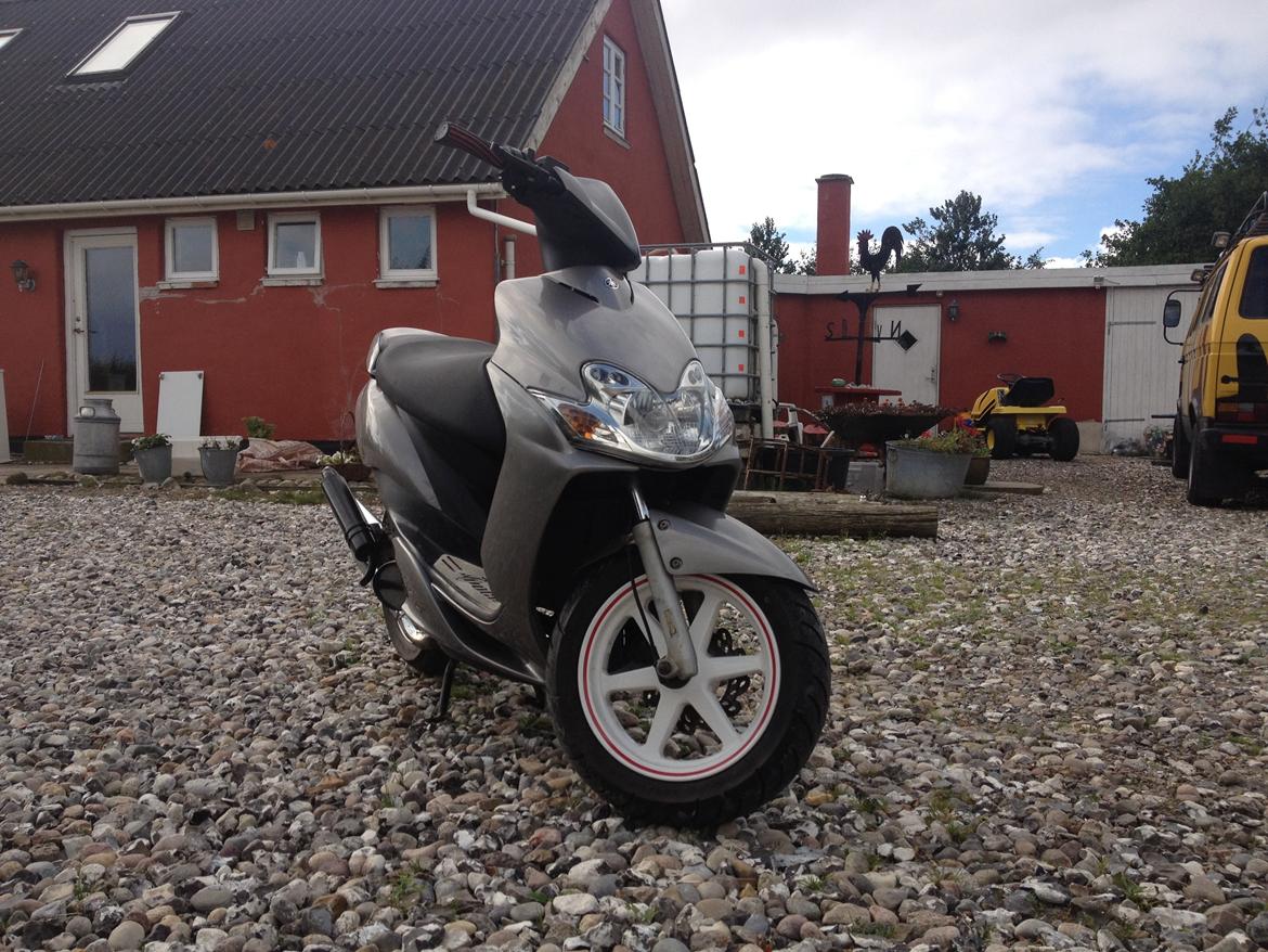 Yamaha Jog R [solgt] billede 5