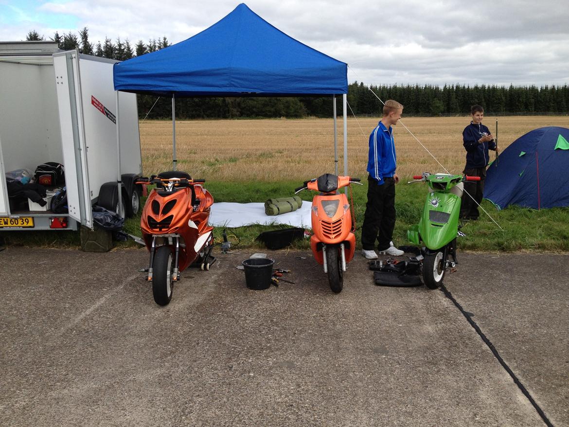 Yamaha LC DD Big Bore Aerox billede 20