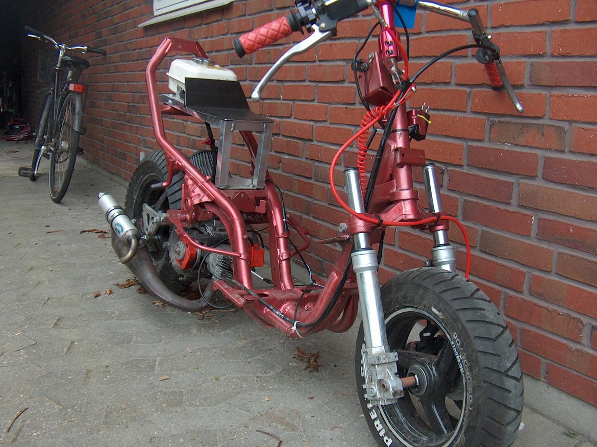 Aprilia SR50 Evo AC - Byttet til Hot50 - som den står pr. 6/9/12 billede 8