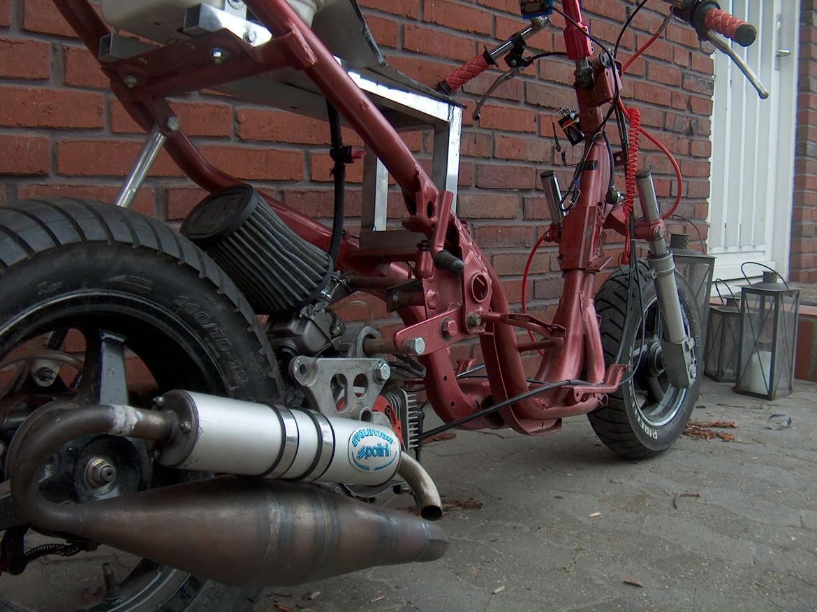 Aprilia SR50 Evo AC - Byttet til Hot50 - som den står pr. 6/9/12 billede 4