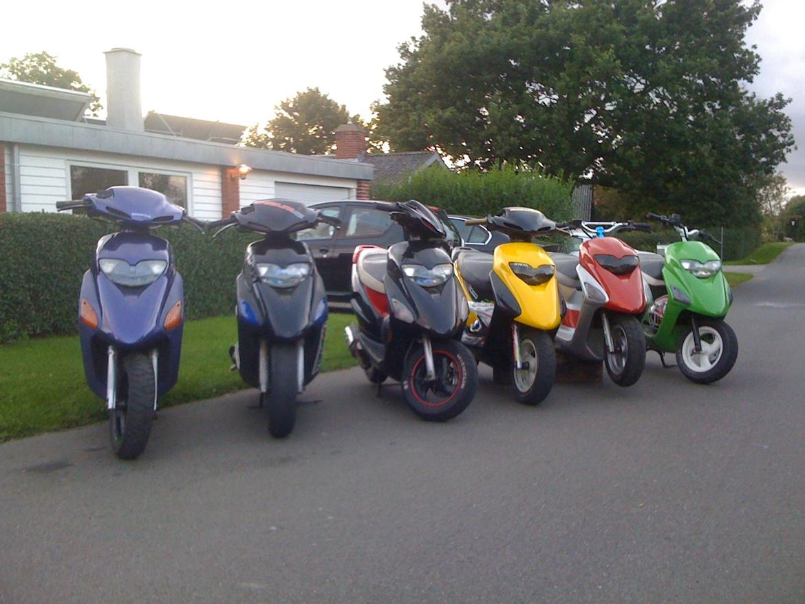 Honda SFX - MHR AC TILSALG!! billede 2