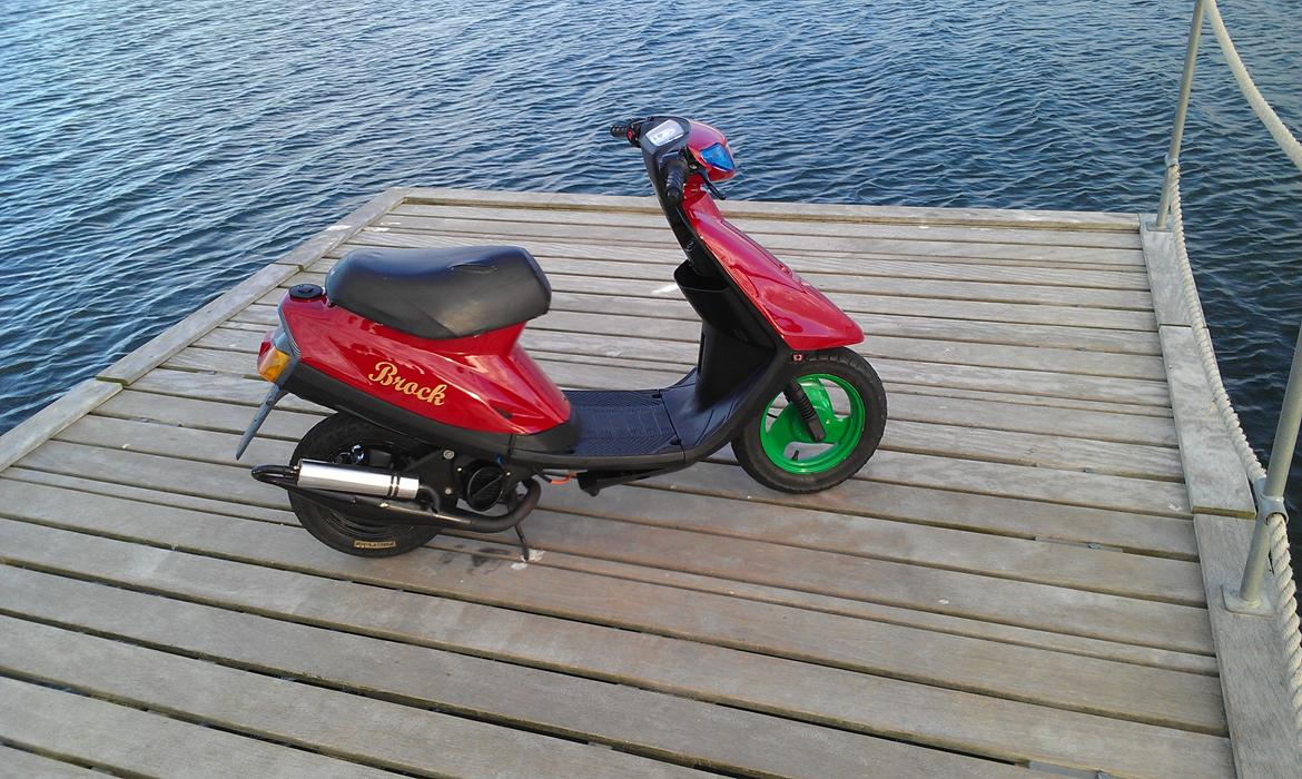 Yamaha jog as  " møg so'en " billede 2