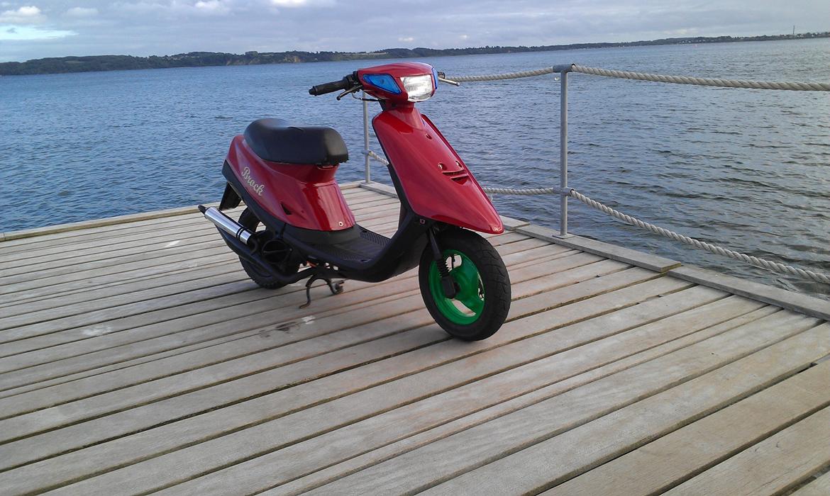Yamaha jog as  " møg so'en " billede 1