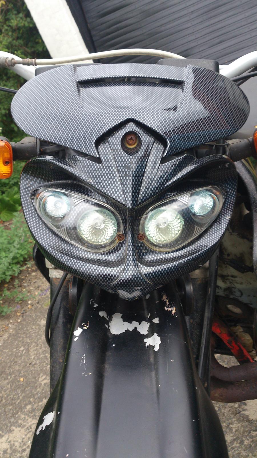 Aprilia RX50 Tidl. (BYTTET) billede 3