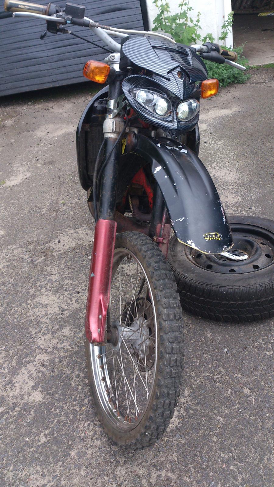 Aprilia RX50 Tidl. (BYTTET) billede 6