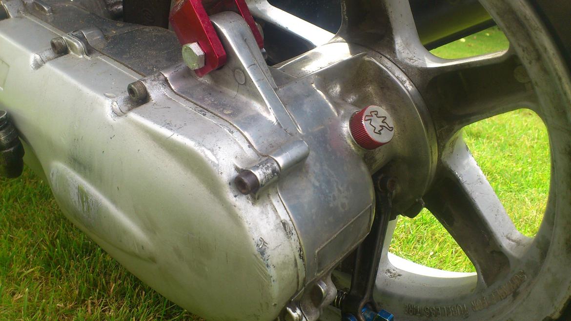 Yamaha Jog r billede 8