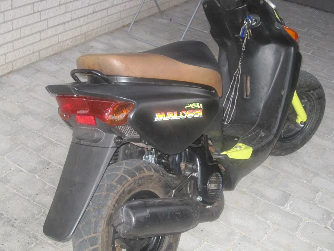 Yamaha BWs billede 4