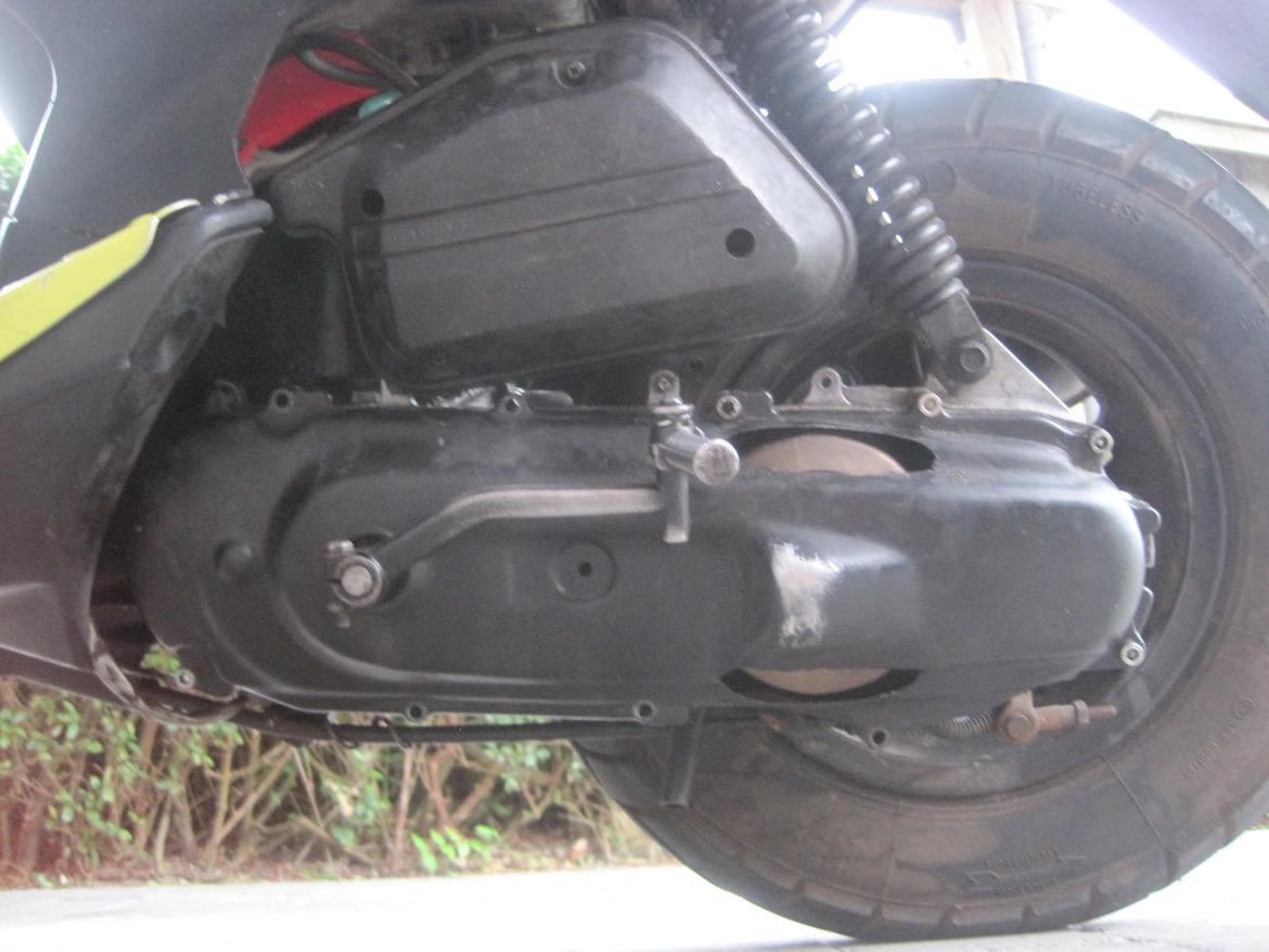 Yamaha BWs billede 6
