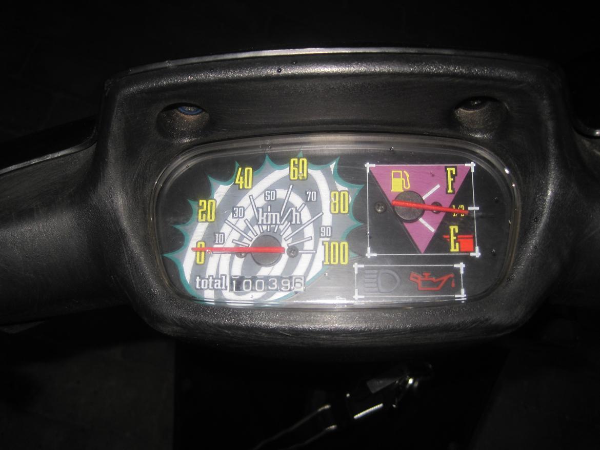 Yamaha BWs billede 7
