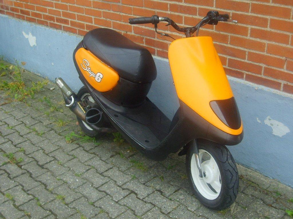 Yamaha Jog Space billede 3