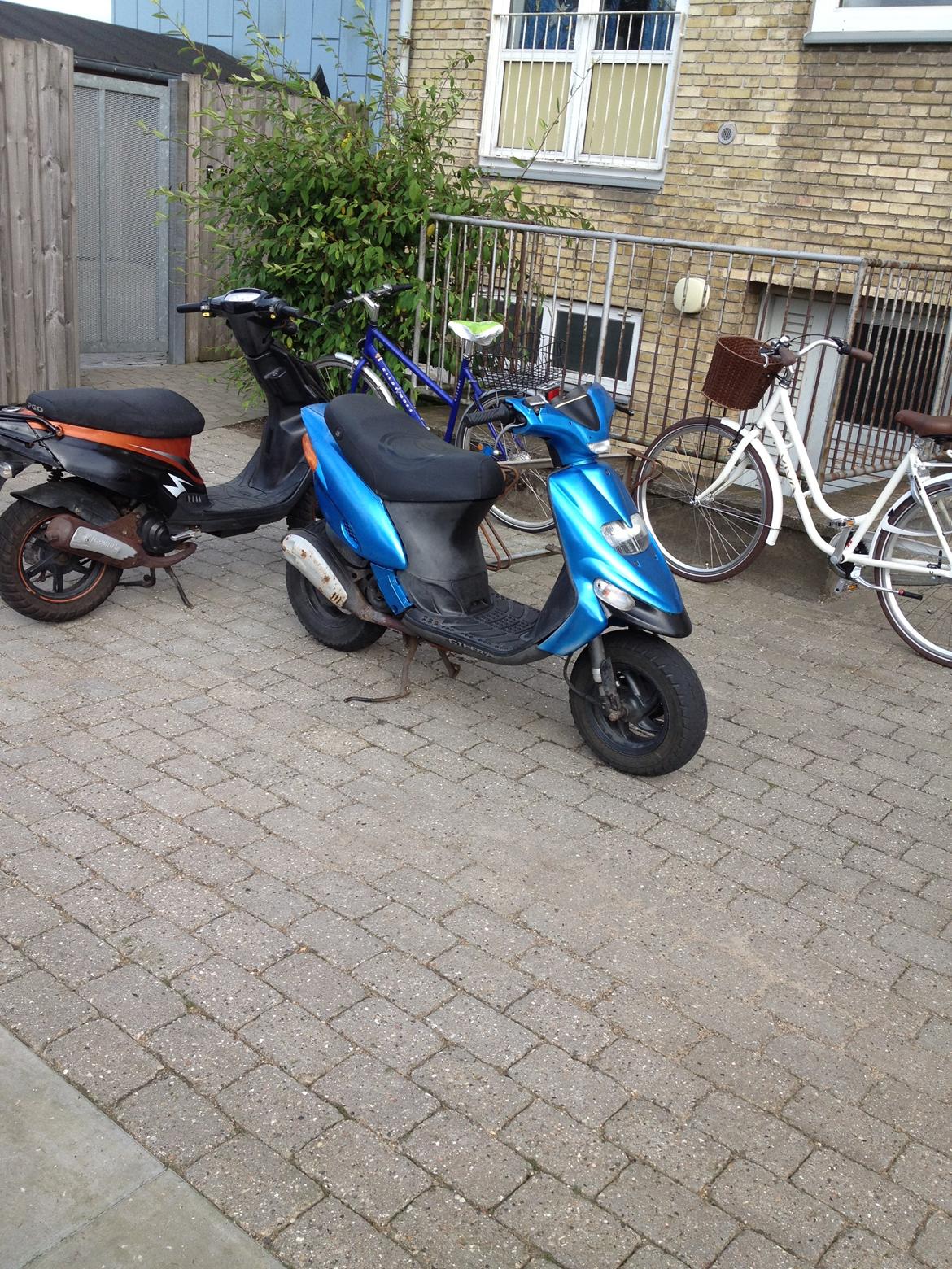 Gilera stalker BYTTET TIL SONIC billede 4