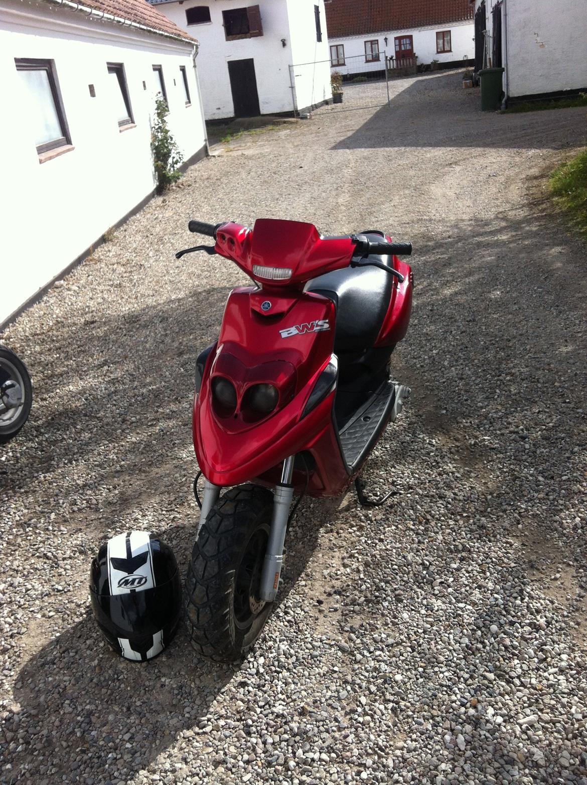 Yamaha Bws Ng billede 2