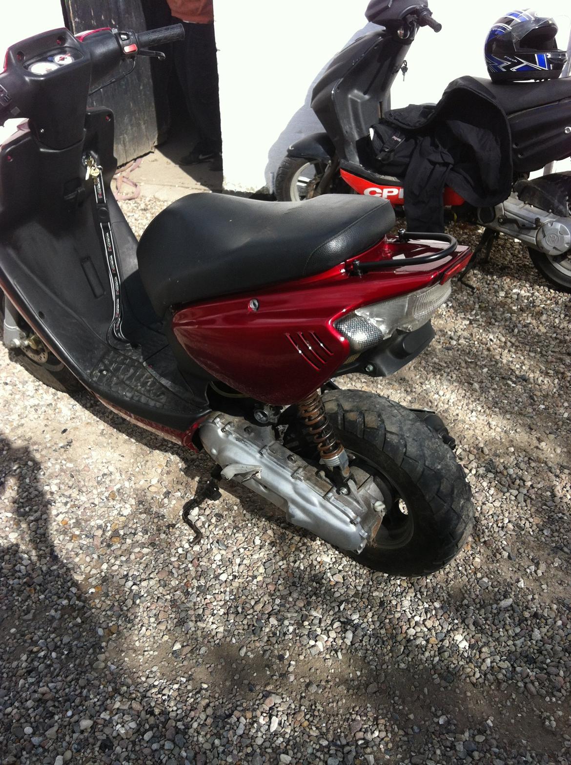 Yamaha Bws Ng billede 3