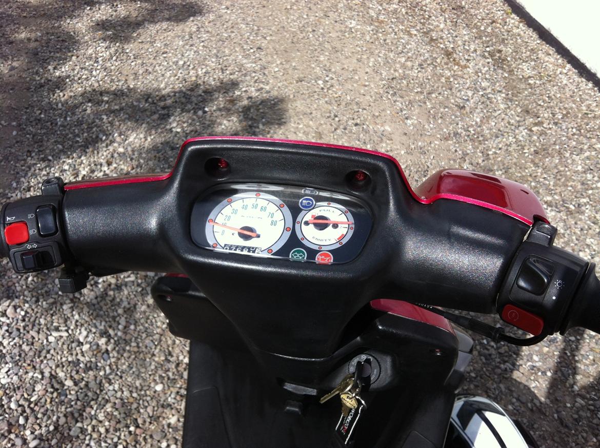 Yamaha Bws Ng billede 8