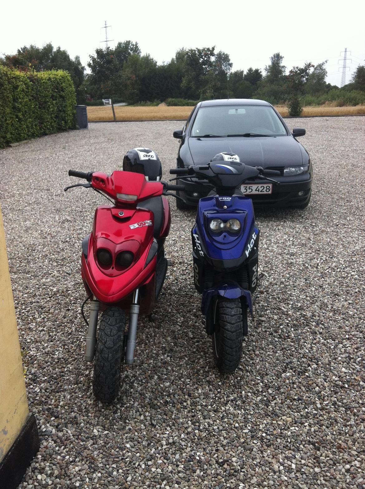 Yamaha Bws Ng billede 9
