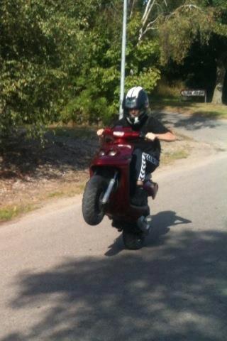 Yamaha Bws Ng billede 10