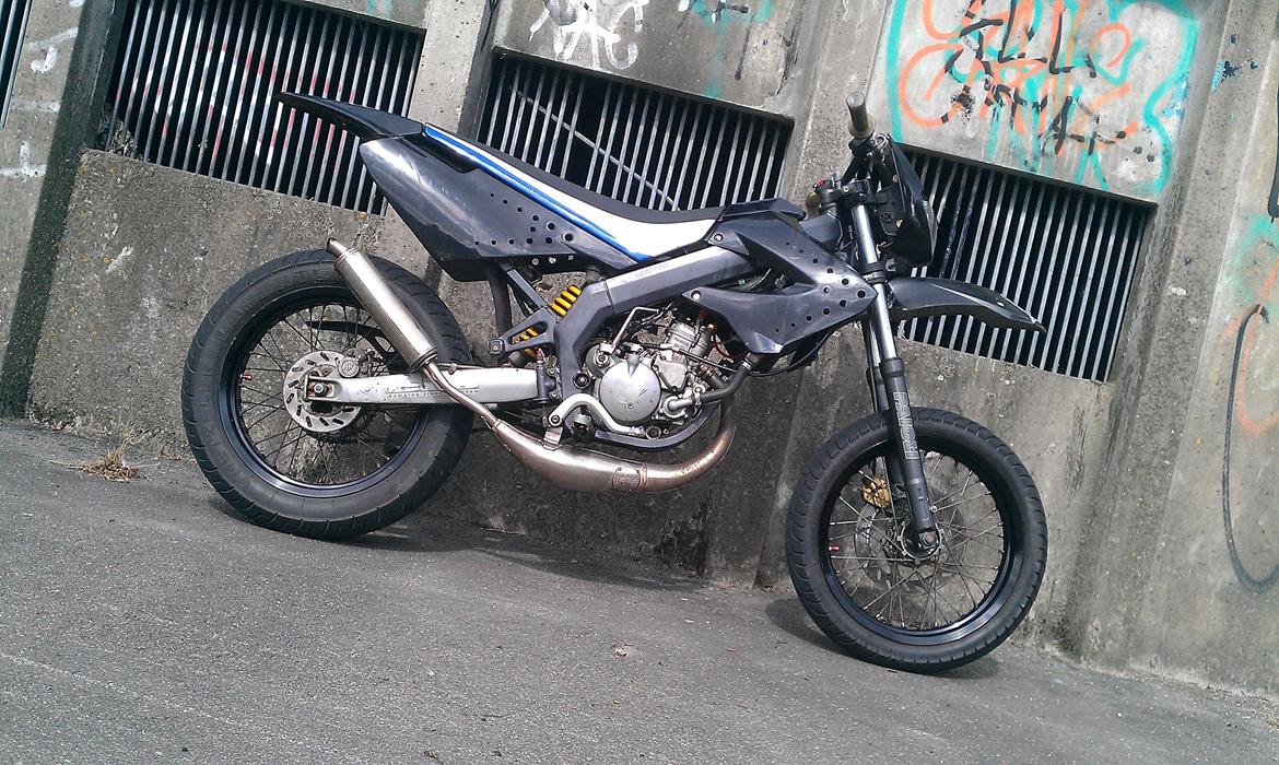 Derbi Senda SM Xtreme billede 7