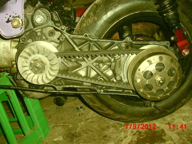 Yamaha Jog Fs. LC. [ Efter ] - OR Kit billede 5