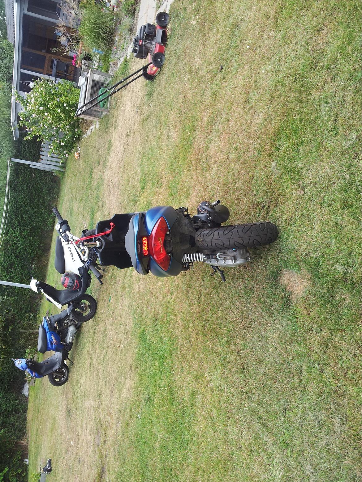 Yamaha Jog r Solgt billede 4