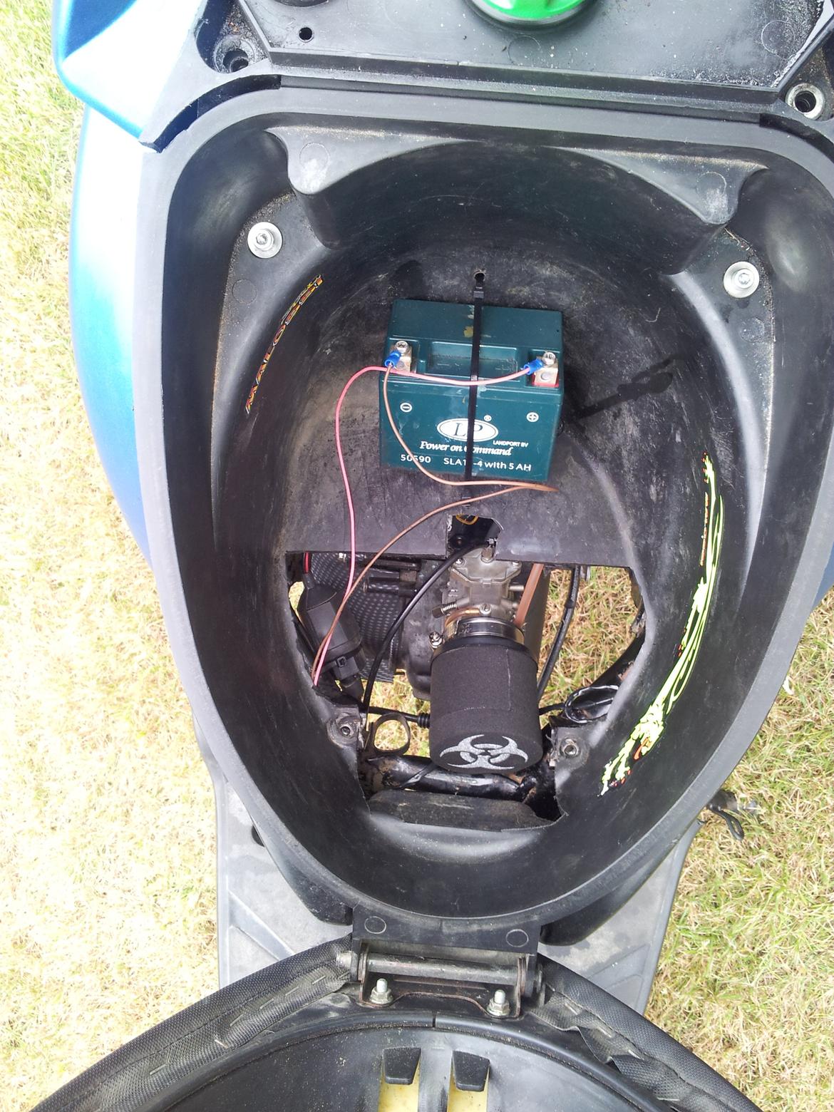 Yamaha Jog r Solgt billede 5