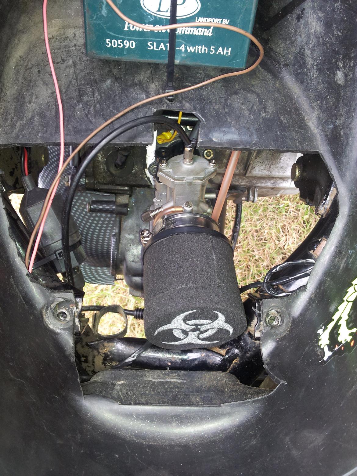 Yamaha Jog r Solgt billede 6