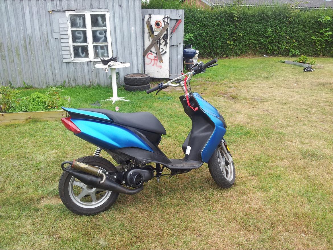 Yamaha Jog r Solgt billede 7