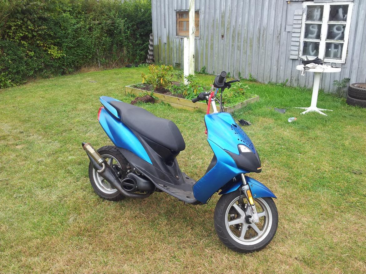 Yamaha Jog r Solgt billede 8