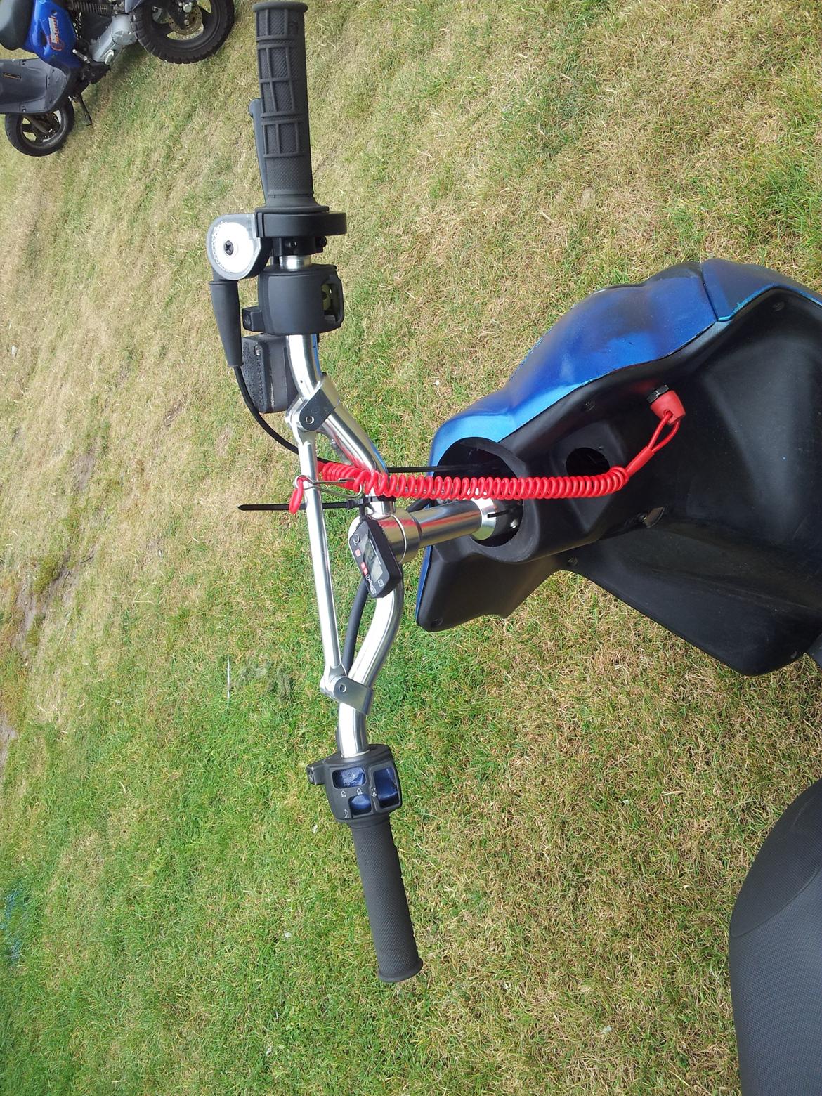 Yamaha Jog r Solgt billede 9