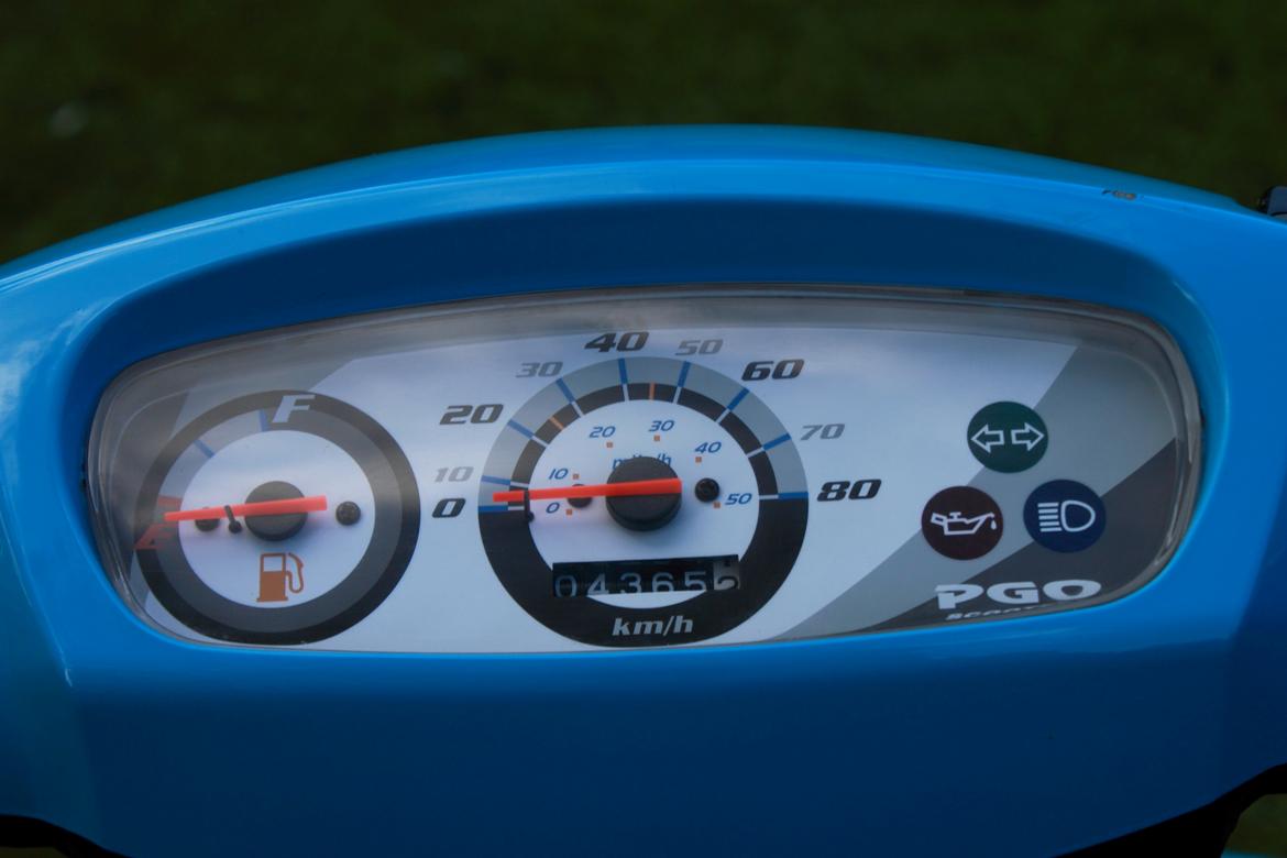 PGO Hot 50 billede 7