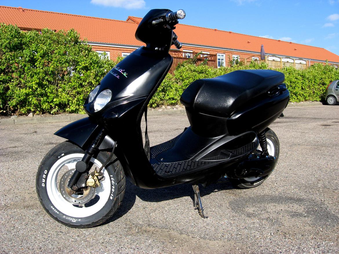 Yamaha Neos black edition billede 6
