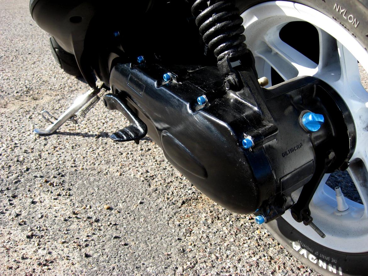 Yamaha Neos black edition billede 8