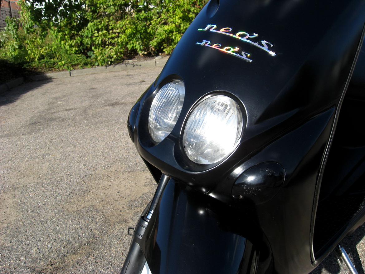 Yamaha Neos black edition billede 10