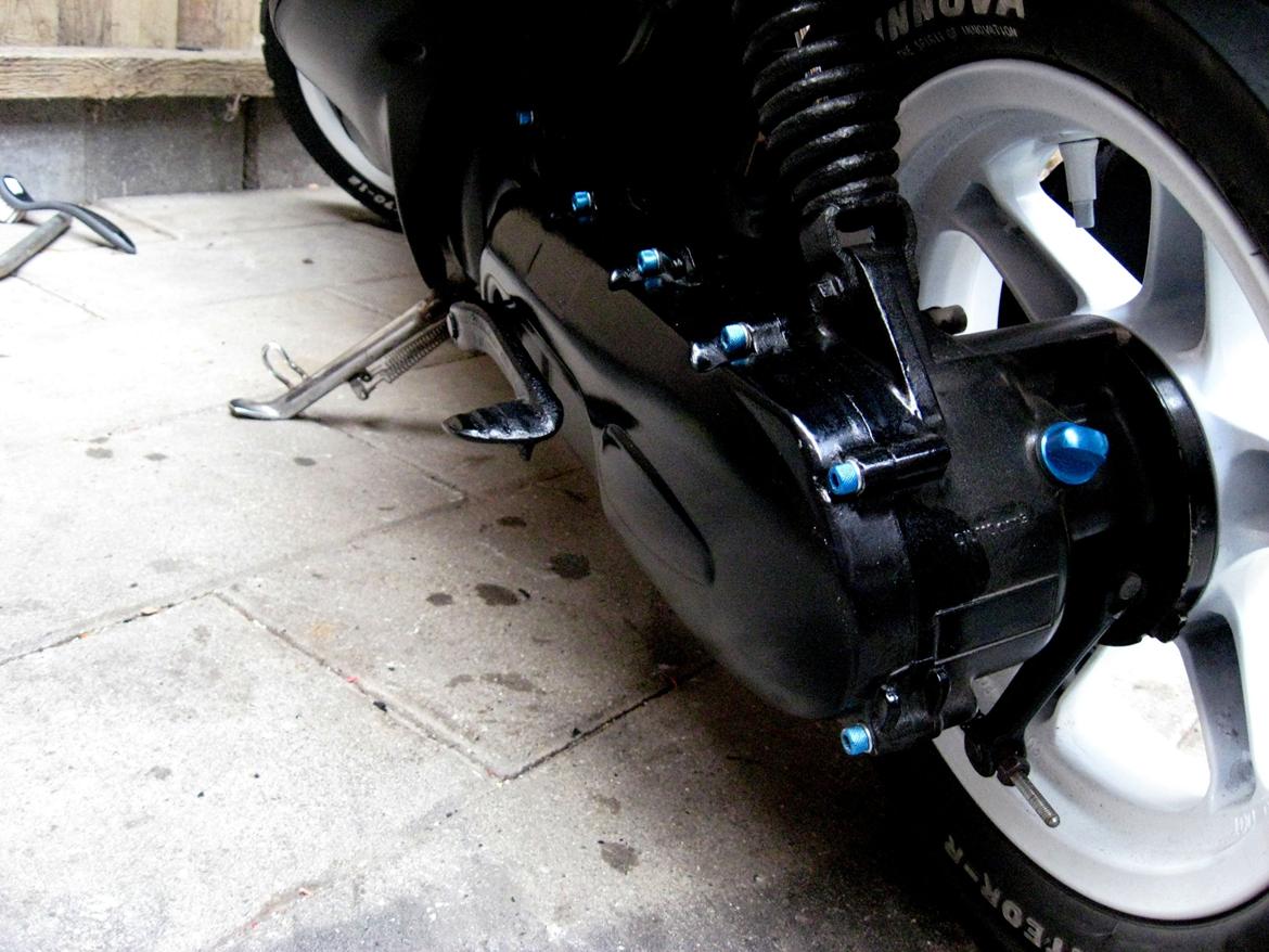 Yamaha Neos black edition billede 16