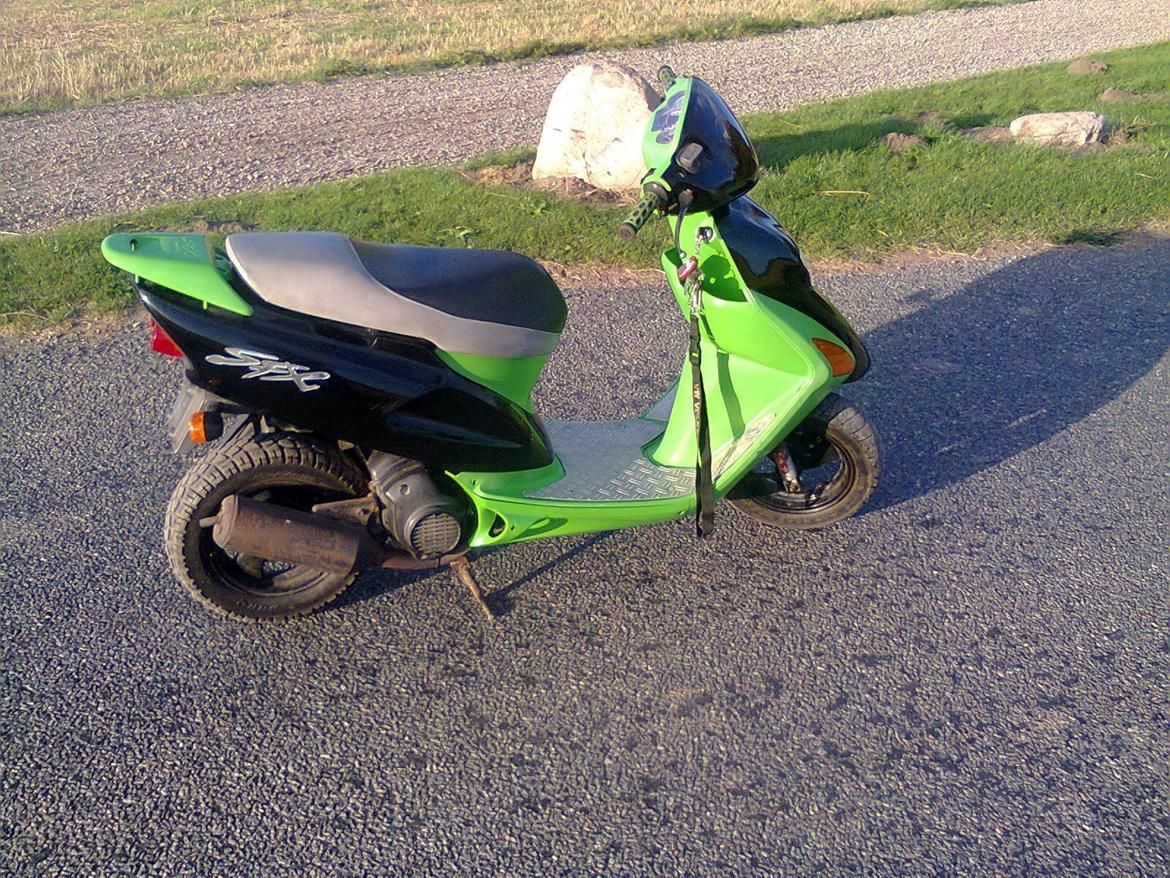 Honda SFX - Før billede 2