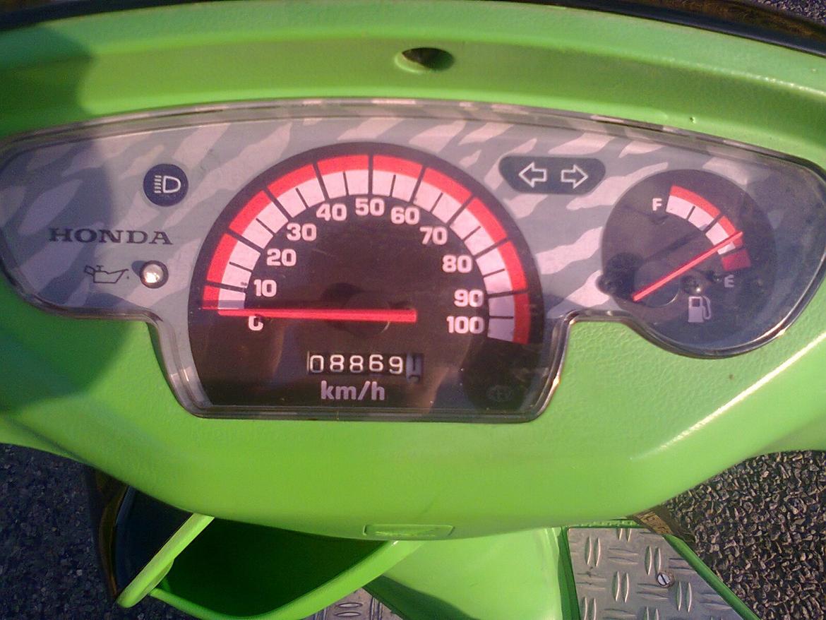 Honda SFX - Før
 billede 6