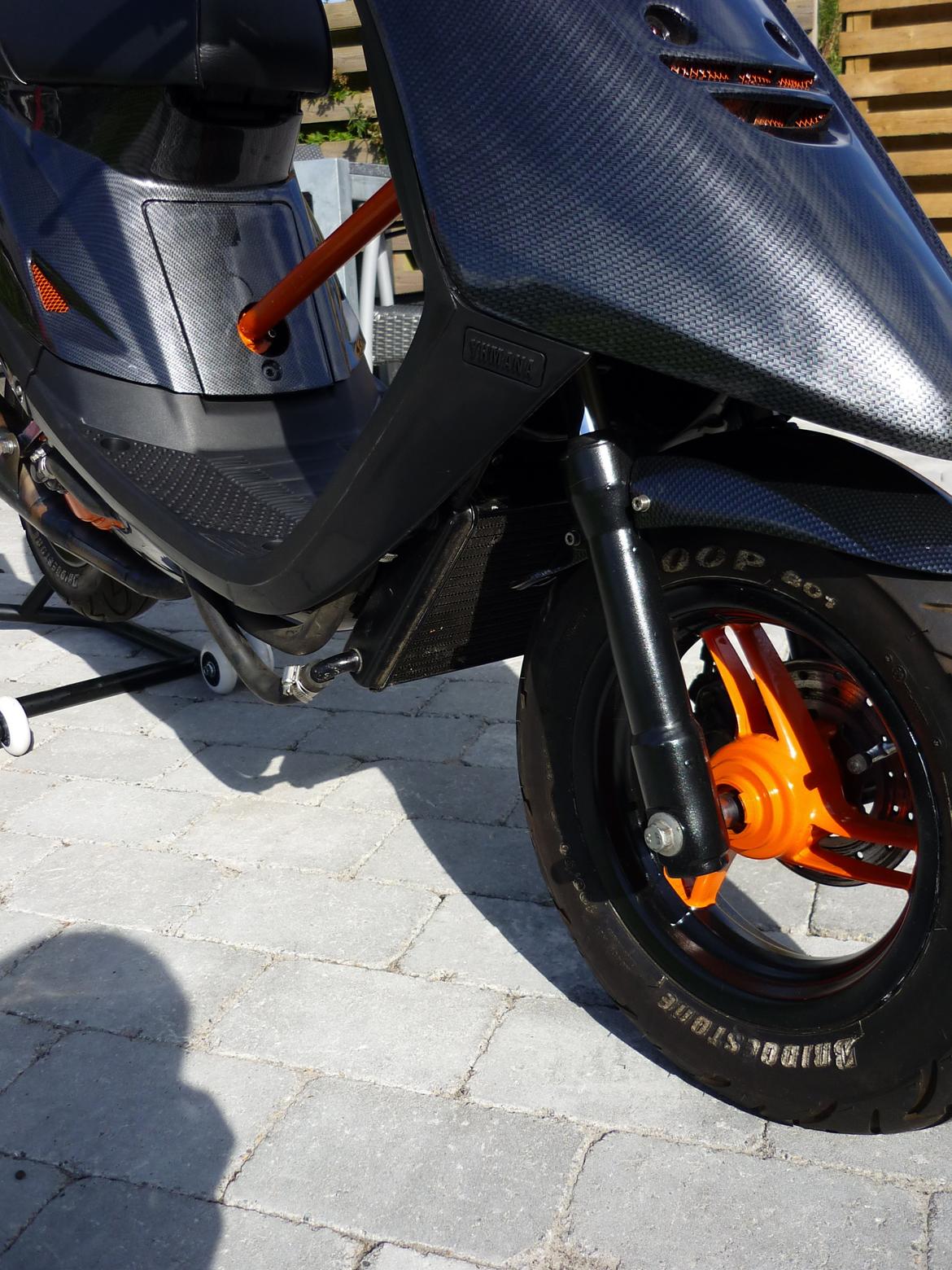 Yamaha Jog Lc - H.M.R billede 2