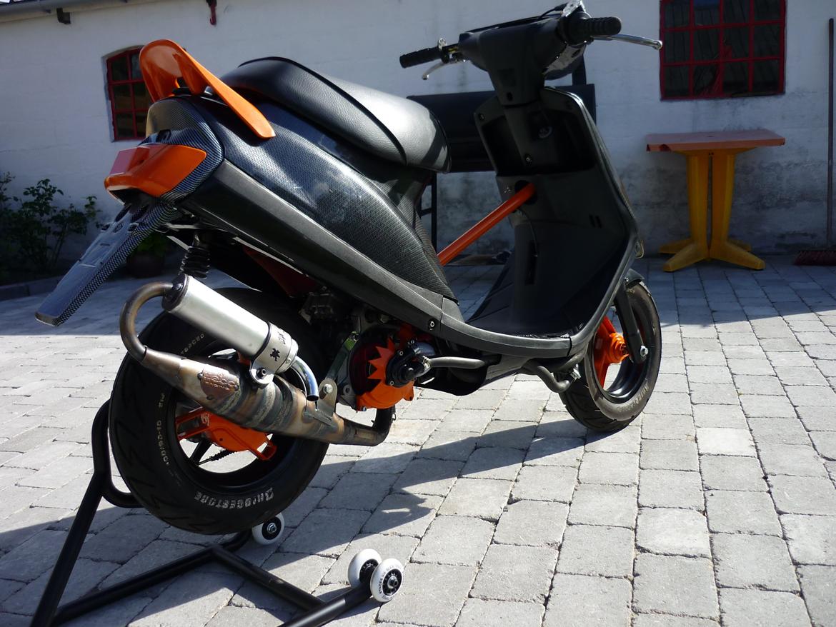 Yamaha Jog Lc - H.M.R billede 3