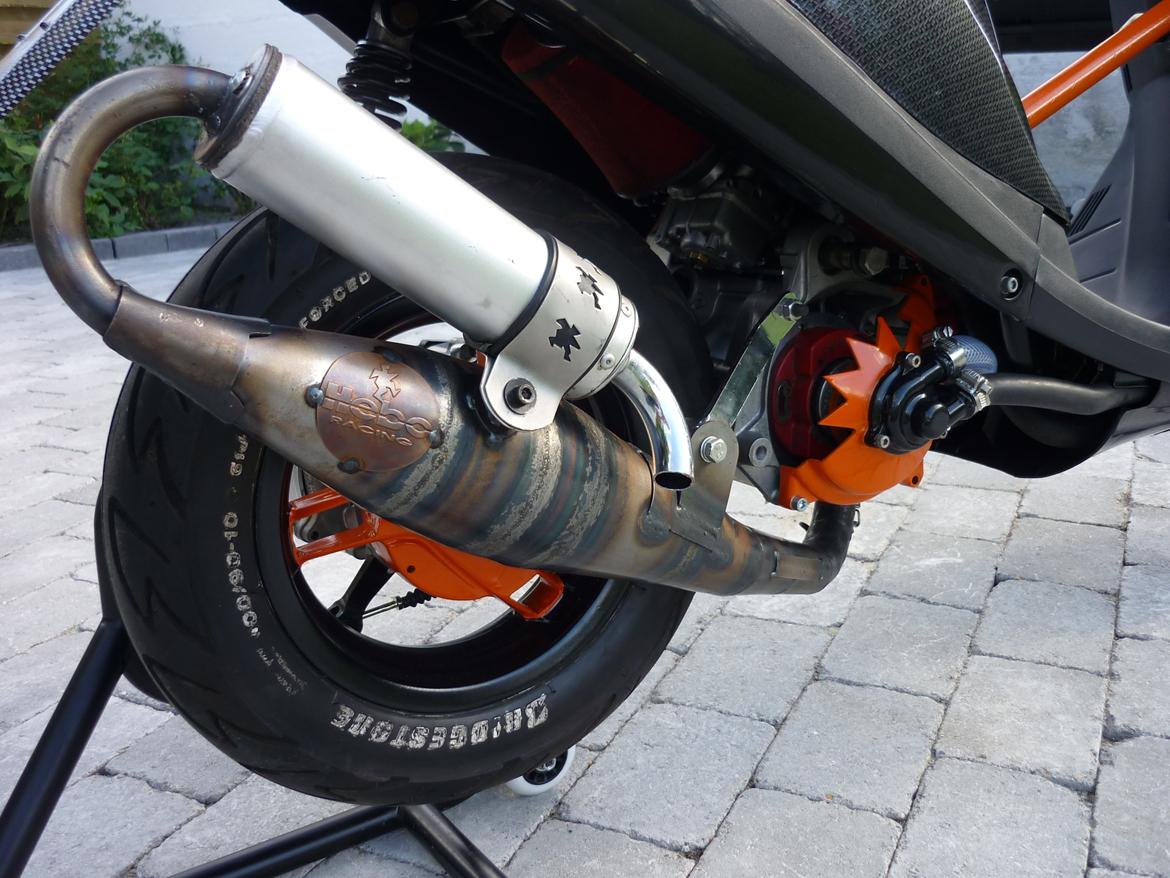 Yamaha Jog Lc - H.M.R billede 4