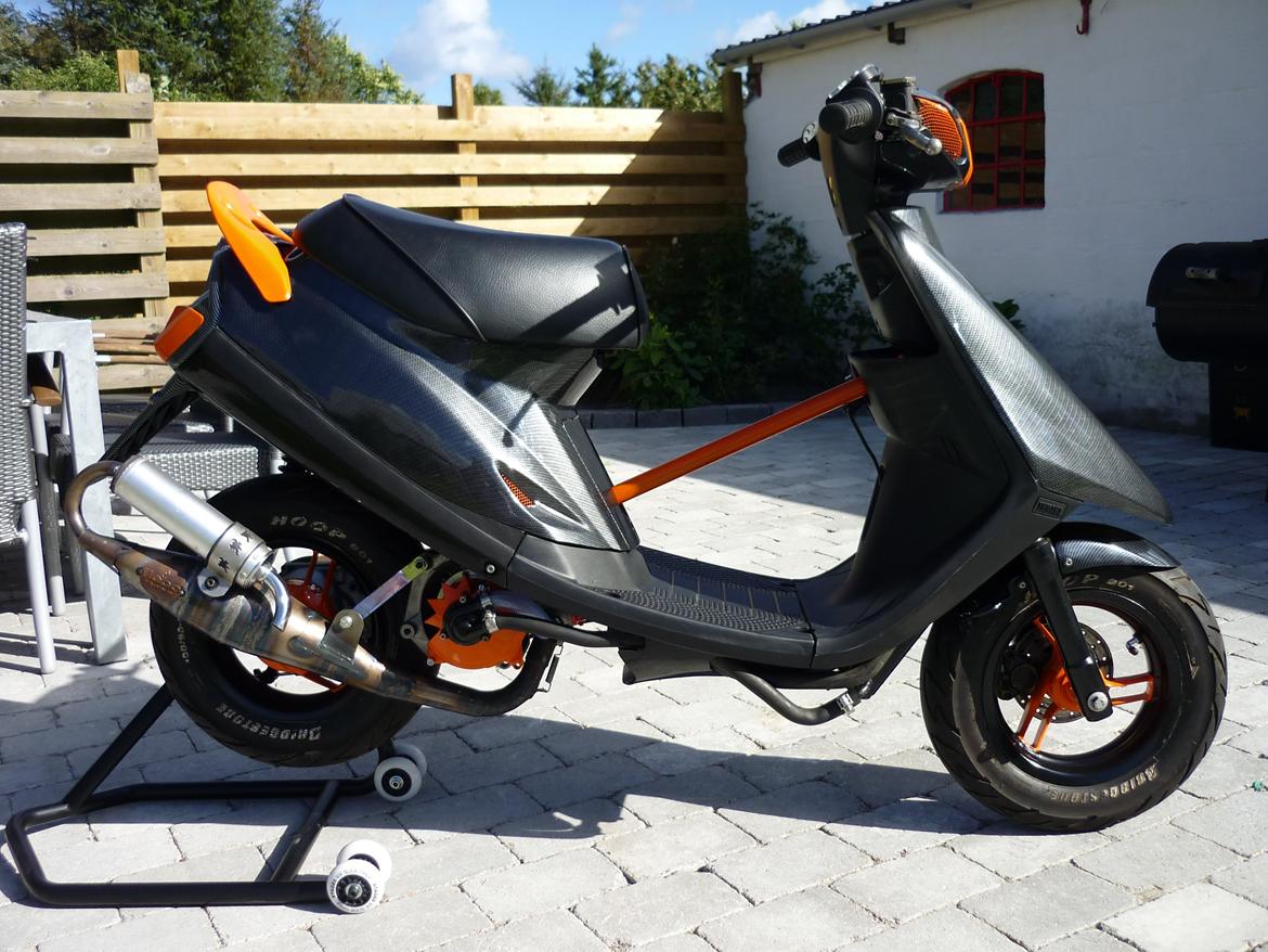 Yamaha Jog Lc - H.M.R billede 8