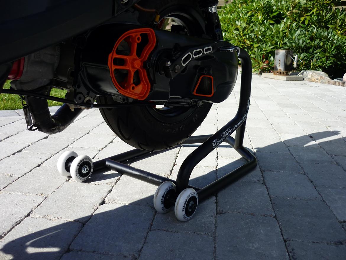 Yamaha Jog Lc - H.M.R billede 11